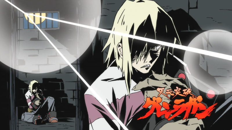 天元突破红莲螺岩高清壁纸 热血少年动漫名场面合集