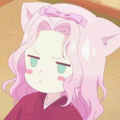 28张粉色系二次元软妹头像 高清好看的女生头像合集