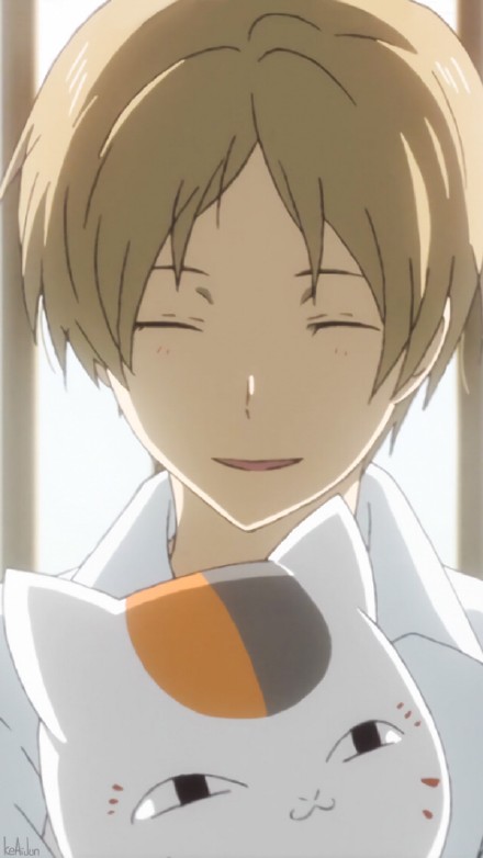 超治愈！一组《夏目友人帐》壁纸分享