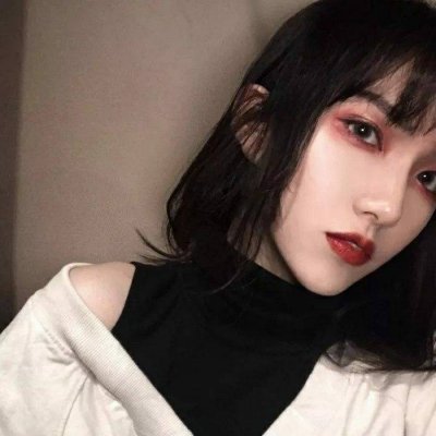 36张高清霸气拽酷女生头像 适合当QQ头像的冷酷风图