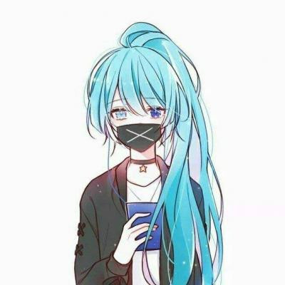 15张高清小清新卡通女生头像 文艺感拉满