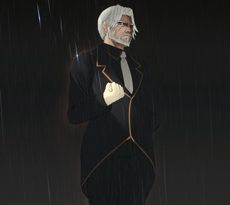 骨王同人壁纸 塞巴斯蒂安高清壁纸