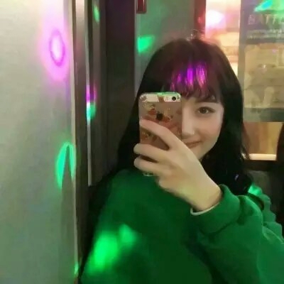 13张个性绿色系女生QQ头像合集