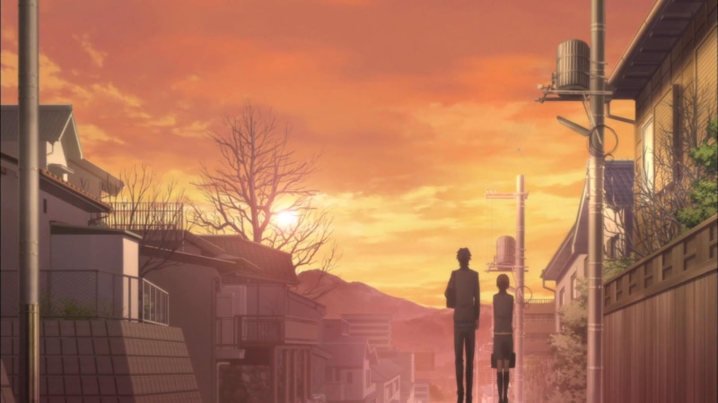 《只要你说你爱我》绝美动漫壁纸合集 橘梅黑泽大和落日氛围感拉满