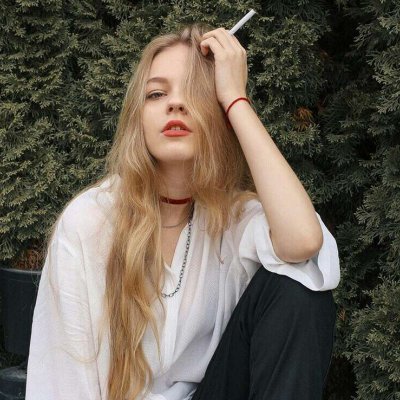 18张高清英伦风女生头像 可以直接下载保存