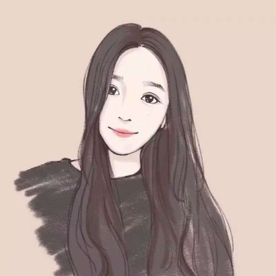 36张高清时尚气质女生卡通头像 氛围感拉满
