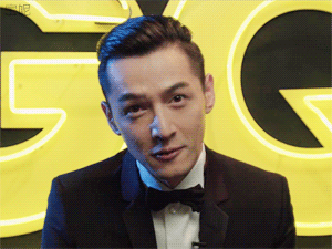 胡歌哈哈大笑动图合集来啦