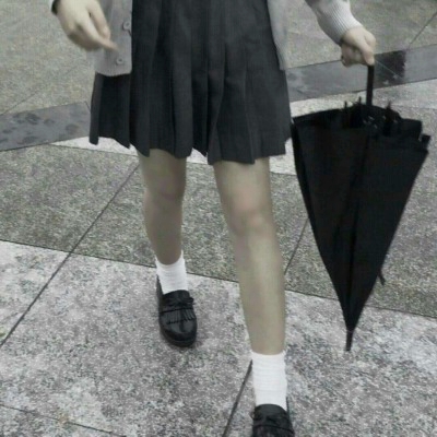 22张高清丧系个性QQ女生头像合集