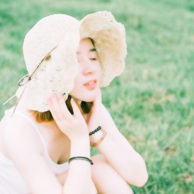 22张温柔感拉满！文艺小清新女生头像合集