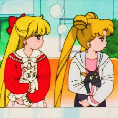 36张可爱高清美少女战士头像 快来挑你的专属头像