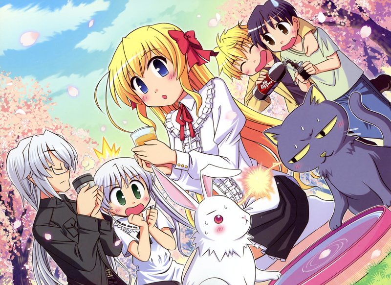 《命运脉动》动画2K高清壁纸