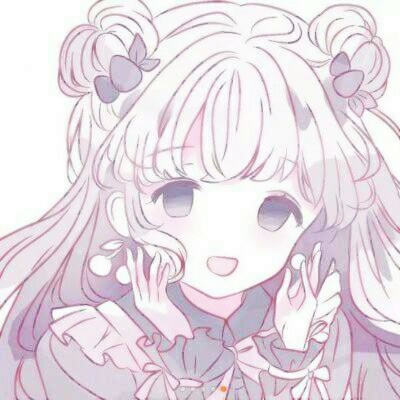 女生微信动漫头像 15张可爱高清款分享