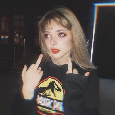 36张高清欧美范女生微信头像 氛围感直接拉满