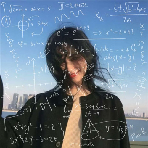 带公式的闺蜜头像来啦！40张高清QQ女生闺蜜头像合集