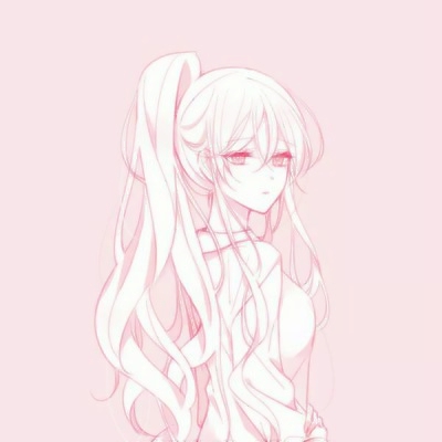 17张高清好看的高冷长发二次元女生头像