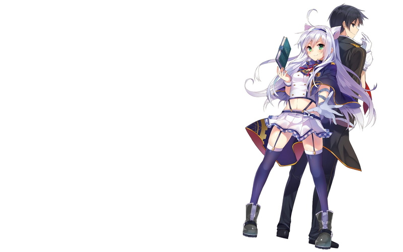 《不正经的魔术讲师与禁忌教典 高清壁纸合集》
