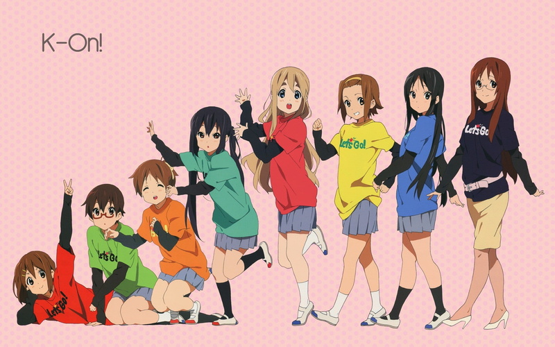 轻音少女全员壁纸合集！高清1080P美少女壁纸来啦