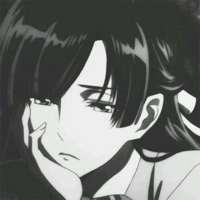 20张高清二次元黑化女生头像 氛围感拉满