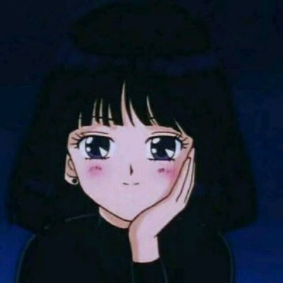 23张高清颓废感动漫女生头像 氛围感拉满