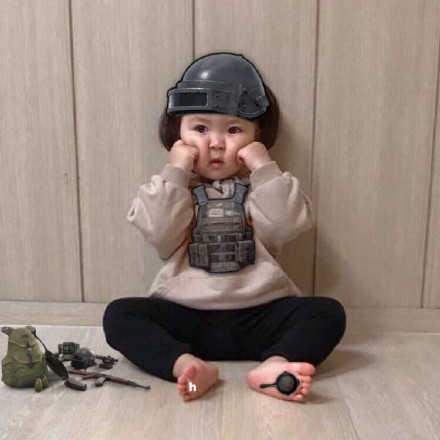 罗熙吃鸡专属表情包合集