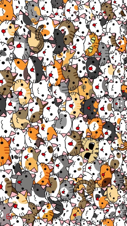 铲屎官看过来！这套吸猫壁纸太治愈了