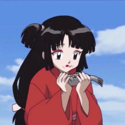 27张高清丧系女生旧漫头像 氛围感拉满的复古动漫女头