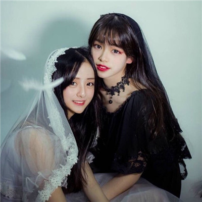 24张双人可爱闺蜜头像！高清好看的两人款头像合集