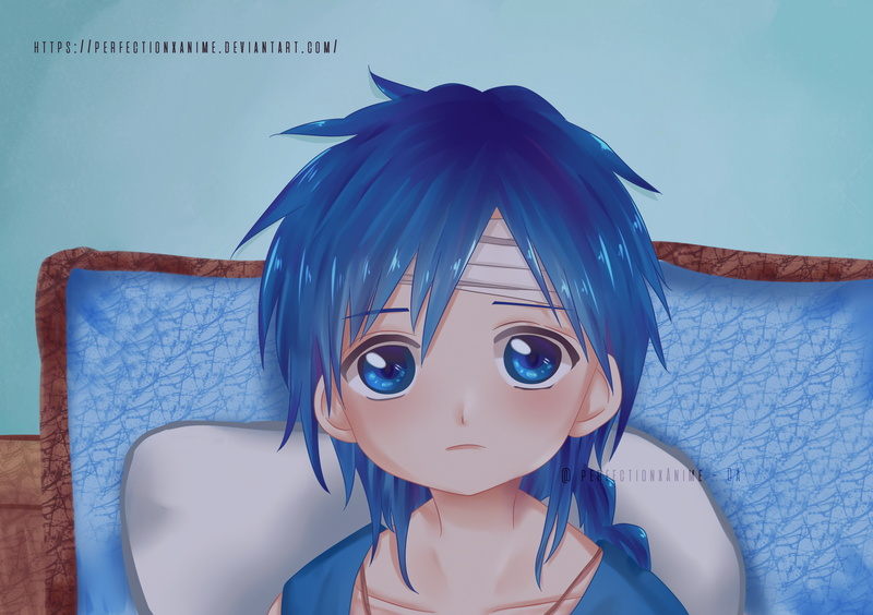 魔笛MAGI阿拉丁主题壁纸 高清2K画质