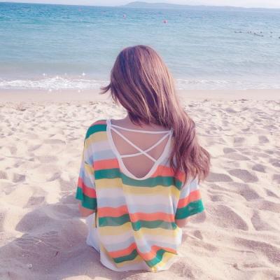 23张高清海边女生头像 氛围感拉满的浪漫风景头像