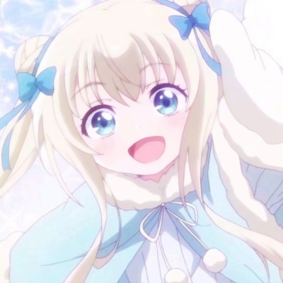 20张呆萌可爱二次元女生头像 高清漫头合集