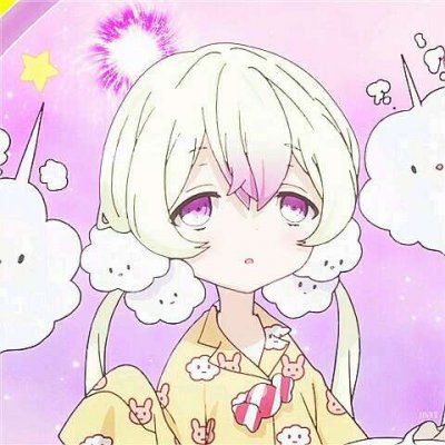 36组超可爱双人动漫闺蜜头像 高清好看直接用