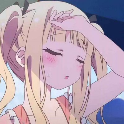 18张高清可爱女生动漫头像 软萌卡通头像合集