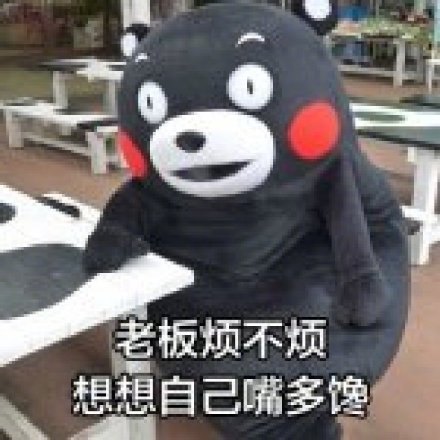熊本熊版“人间真实”表情包来了：用火锅、脱发当“打气口号”