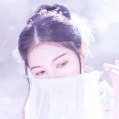 15张高清真人伤感古风女生头像合集