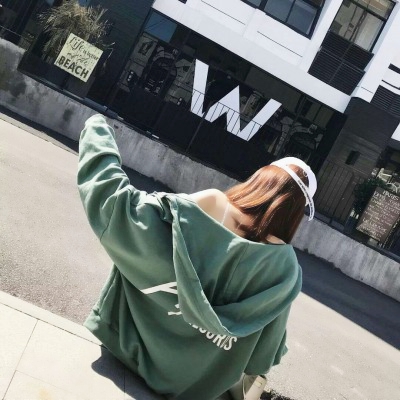 20张高清新潮女生背影头像 适合当微信头像的氛围感图片