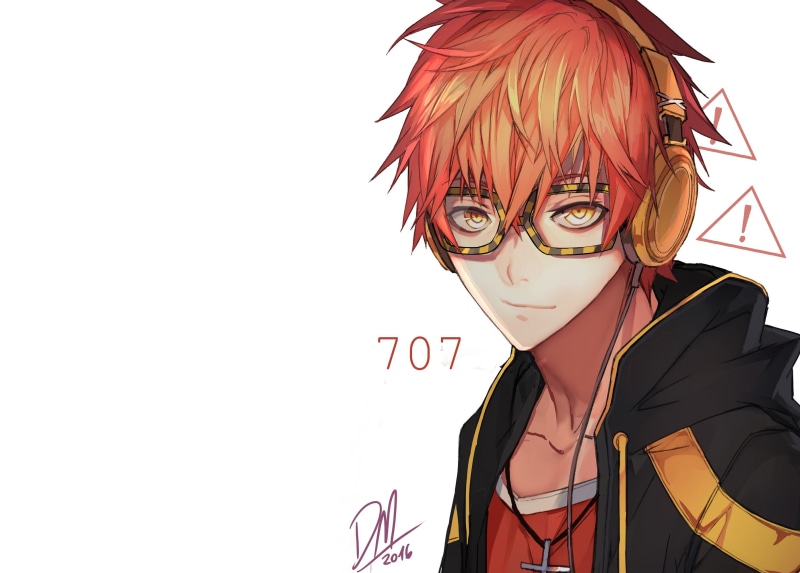 《神秘信使》高清壁纸合集！707、Zen等角色2K壁纸任你挑