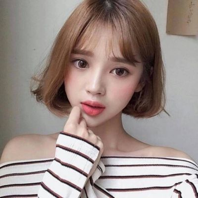 31张高清好看的短发美女头像合集 女生头像专区上新