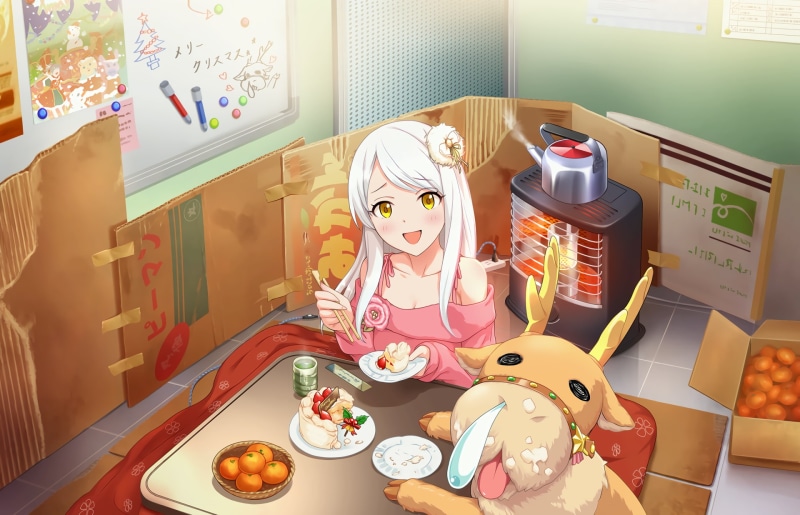 偶像大师灰姑娘女孩圣诞 Eve 甜点壁纸分享