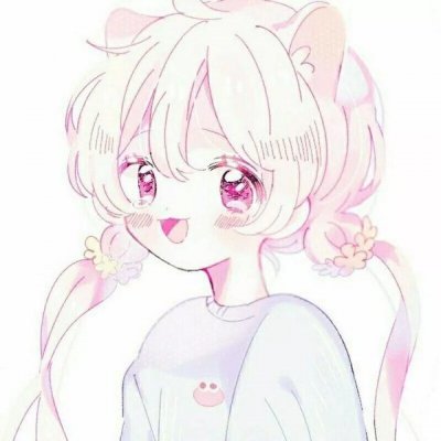 女生卡通可爱微信头像合集 19张高清图来啦