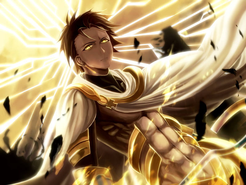《Fate/Prototype》拉美西斯二世 高清动漫壁纸