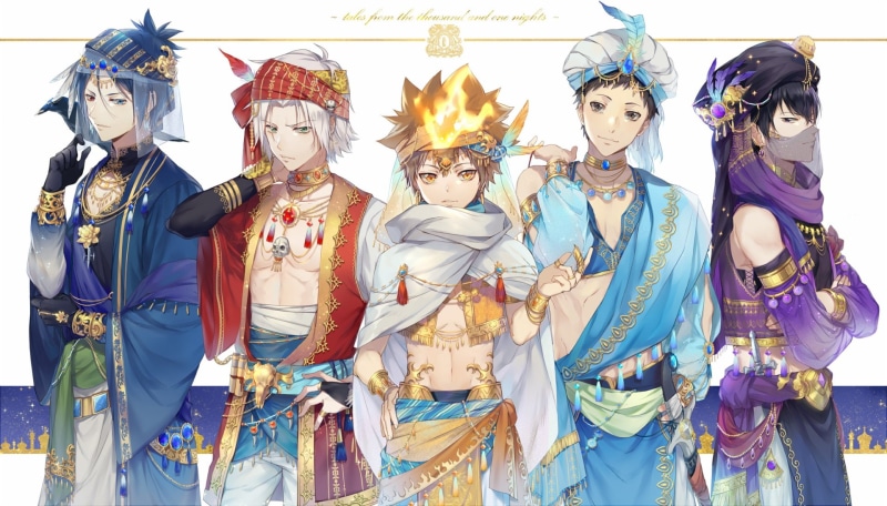 家庭教师HITMAN REBORN! 绝美角色壁纸合集 超清1080P