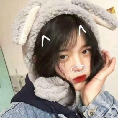 20张高清好看的真人可爱女生QQ头像合集