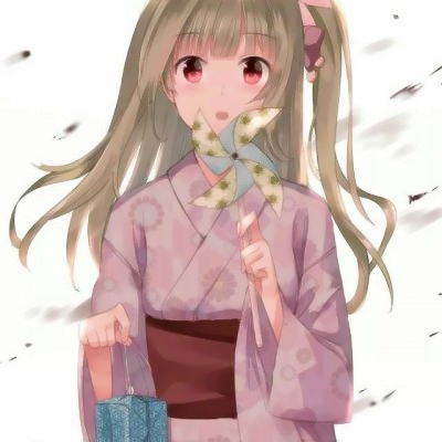 16张高清二次元古风女生动漫头像合集