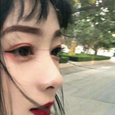 20张高清真人女生脸部局部头像 清晰好看的女生部位头像合集