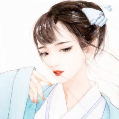 23张伤感古风动漫女生头像 温柔又带点愁绪的高清女头