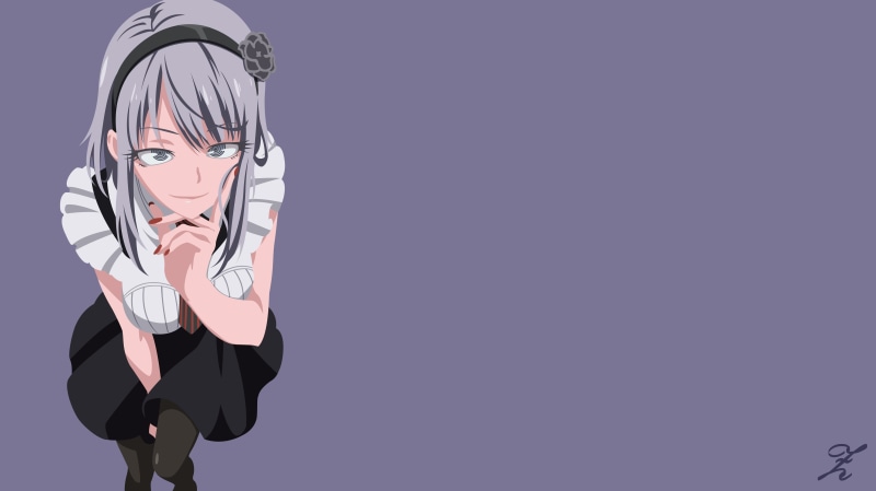 《流汗吧！健身少女》？不对，是《粗点心战争》的萤酱！5K高清壁纸合集来了