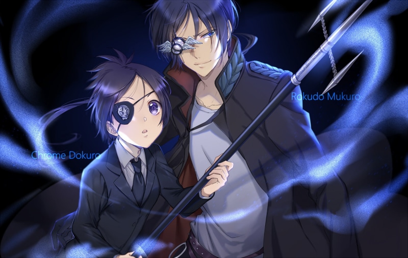 《家庭教师HITMAN REBORN!》高清壁纸合集 库洛姆·髑髅等角色