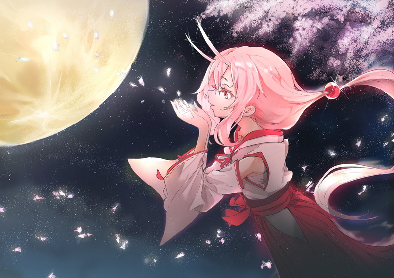 关于我转生变成史莱姆这档事 高清壁纸,2K分辨率,朱菜,利姆露相关动漫壁纸