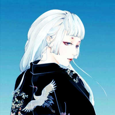 33张清冷又拽的动漫女王范女生头像 高清质感拉满