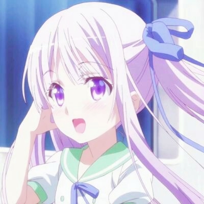 19张软萌紫色系动漫女生头像 清新感拉满